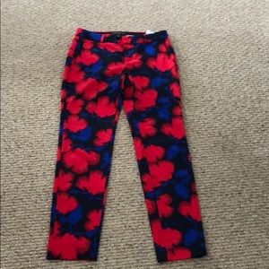 Banana republic Ryan pattern pants